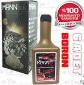 Resim Mannbor Boron Teknoloji Dizel Mazot Yakıt Katkısı 250Ml X6 Adet N11.128 