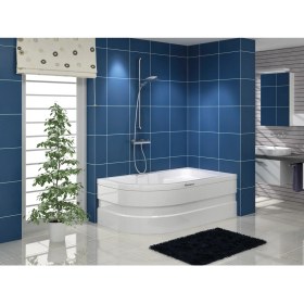 Resim Ferısya Asimetrik Oval Mini Küvet 90*150 