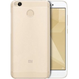 Resim Microsonic Xiaomi Redmi 4x Kılıf Transparent Soft Beyaz 