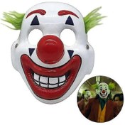Resim Dc Filmi Joker Arthur Fleck Cosplay Maske Palyaço Maskeli Balo Cadılar Bayramı Korkunç Maske-xin Diğer 