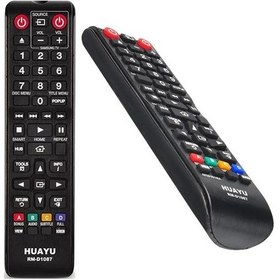 Resim Huayu Rm-d1087 Samsung Uyumlu Dvd Blue-ray Kumanda 4172 
