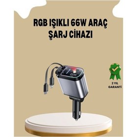 Resim Bfs Renault, Peugeot, Citroen, Fiat Araçlar İçin Hızlı Şarjlı Araç Çakmaklık Adaptörü 