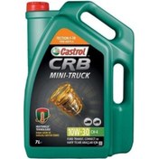 Resim Castrol Crb Minitruck 10w30 - 7 Litre Motor Yağı 