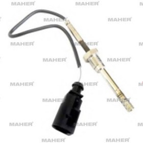 Resim SENSOR EGZOZ SICAKLIK A4/A5/Q5 08-15 CAGA-CAHA 2.0 TDI PARTIKUL ONCESI MAHER 22859 OEM Maher