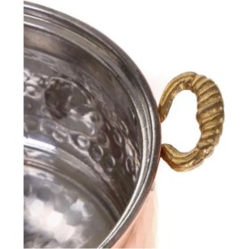 Resim Sebe Home Bakır Güveç Tencere Şık ve Kaliteli 22 cm 