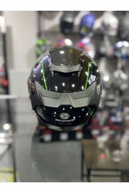 Resim Scoyco 871 Ghost Motosiklet Kaskı 