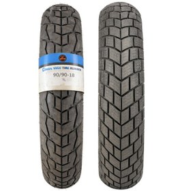 Resim Yamaha Ybr 125 Motosiklet Lastik Seti 275-18 Tt Ve 90/90-18 Tl 