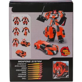 Resim Nessi World Nessiworld LJ1654 Metal Dönüşebilen Robot -Gepettoys 