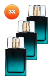 Resim Avon TTA The Moment Erkek Parfüm Edt 75 Ml. Üçlü Set 