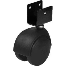 Resim 431 - Plastik Büyük U Tablalı Tekerlek 4 Adet 