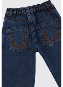 Resim Panço Erkek Çocuk Denim Pantolon Lacivert 