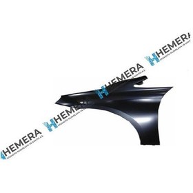 Resim Bmw F45 2014-2017 Çamurluksol Ön A590al 