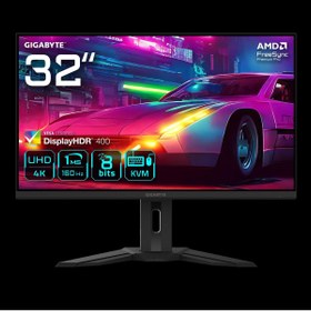 Resim Gigabyte M32UP 31.5" 160HZ 1MS HDMI MONITOR 