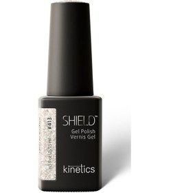Resim Kinetics Shield Gel Polish Kalıcı Oje Glitter For Breakfast 413 15ml 