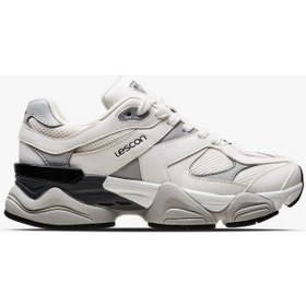 Resim Lescon Ghost 2 Unisex Easystep Spor Ayakkabı Beyaz 