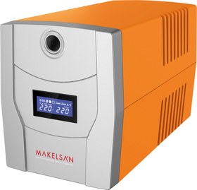 Resim LION 1500VA Line Interactive UPS (2x9A Akü) Makelsan