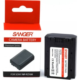 Resim Sanger Sony NP-FZ100 Batarya (A7 Iii , A7 Riii , A9) 