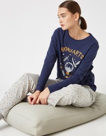 Resim Harry Potter Pijama Takımı Warner Bros Lisanslı 