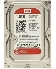 Resim WD WD Red 3,5 SATA III 6Gb/s 1TB 64MB 7/24 NAS WD10EFRX 