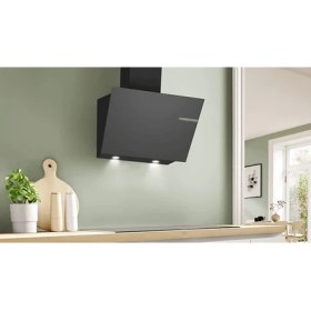 Resim Bosch DWK66PJ70T Eğimli Davlumbaz Duvar Tipi Antrasit Renk 700 m3/sa Yüksek Emiş Gücü ile 