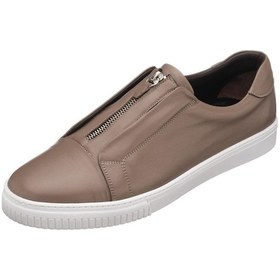 Resim 45-4-47-48-49-50 Numara Yusuf-01 Vizon Deri Gündelik Spor Ayakkabı Rahat Geniş Kalıp Yeni Sezon Vizon 