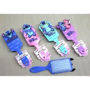 Resim Stitch Tasarımlı Saç Tarağı 