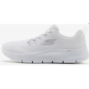 Resim Skechers Go Walk Flex - Striking Look Kadın Beyaz Yürüyüş Ayakkabısı 124960tk Wsl 