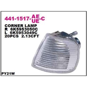 Resim Depo Dpo-4411517luec Sinyal Lambası Sol Volkswagen Polo 1997 ... 