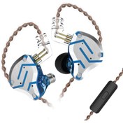 Resim KZ ZS10 Pro Uyumlu Hibrit Sürücü In Ear Monitör Kablolu Kulak İçi Kulaklık 