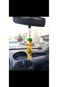 Resim İB GLOBAL İskelet Ayna Süsü 