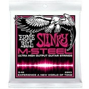 Resim Ernie Ball P02923 M-Steel Super Slinky 0.09 - 0.42 Elektro Gitar Teli 