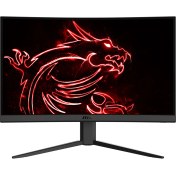 Resim MSI Optix G24C4 23.6" 144Hz 1ms (HDMI+Display) FreeSync Full HD Curved Oyuncu Monitör 