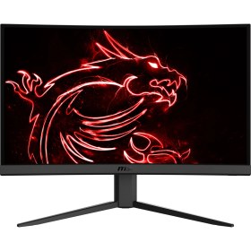 Resim MSI Optix G24C4 23.6" 144Hz 1ms (HDMI+Display) FreeSync Full HD Curved Oyuncu Monitör 