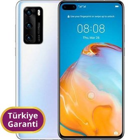 Resim Huawei P40 TR Garanti | 128 GB 6 GB Beyaz 