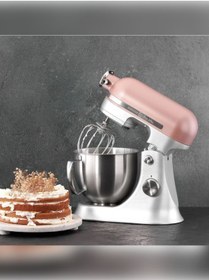 Resim KORKMAZ Pro Mix Rosegold/Satin Stand Mikser A470 