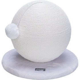 Resim Hnrlıshp Karlıe Kedi Tırmalama Küresi Bolly Beyaz 30.5cm 
