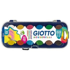 Resim Giotto Sulu Boya 12 Renk 