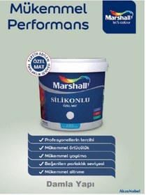 Resim Marshall Silikonlu Özel Mat Kum Beji 