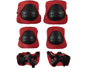 Resim Top Rock Store Kask Dizlik Dirseklik Koruyucu Set 7 Parça 