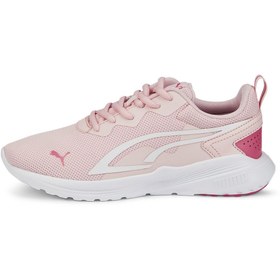 Resim Puma Unisex Sneaker - All-Day Active Jr Almond Blossom-Puma Wh - 38738608 