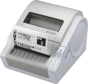 Resim BROTHER BARKOD YAZICI TD-4000 