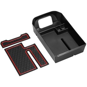 Resim Neevoyu Toyota Rav4 2019-2020 İçin Abs Ve Silikon Araç Kol Dayama Kutusu Bölücü Aksesuarı - Anti Kayma, Düzenleyici, Kol Dayama Depo Organizatörü 