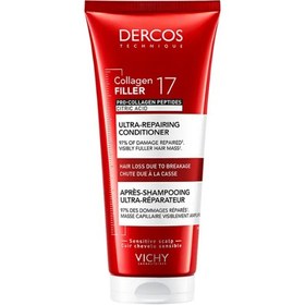 Resim Vichy Dercos Collagen Filler 17 Saç Bakım Kremi 200 ml 