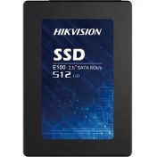 Resim Hikvision Hs-SSD-E100-512G E100 512GB 550-480MB SATA3 SSD 