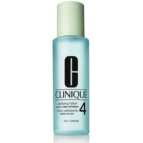 Resim Clinique Clarifying Lotion 4 - Karma ve Yağlı Ciltler İçin Temizleyici Tonik 200ml 