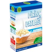 Resim GLUTENSİZ FABRİKA Glutensiz Pirinç Patlağı Sade 250g 