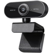 Resim Reedark 1080p Full Hd Usb Web Kamerası Dahili Mikrofonlu, Pc Ve Laptop İçin Video Görüşme, Konferans & Kayıt 