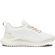 Resim EVA RUNNER SOCK MIX IN HI Beyaz Kadın Sneaker Calvin Klein