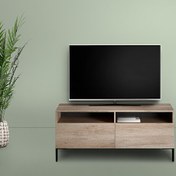 Resim Roma Çekmeceli Tv Ünitesi-Açık Ceviz 120x53x43 CM Adore Mobilya