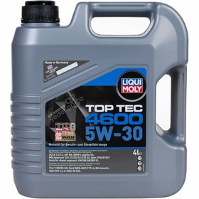 Resim LIQUI MOLY 3763 | Top Tec 4600 5W-30 Dexos2 4 Litre Motor Yağı 2024 Üretim Yılı (3763) 